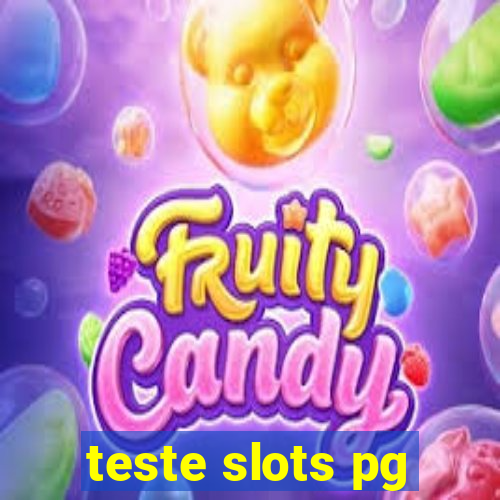 teste slots pg